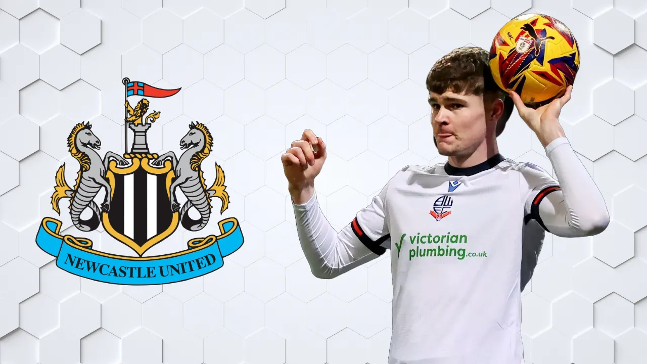 Newcastle United defender Alex Murphy told to 'be the best' ahead of his move to Bolton Wanderers on loan