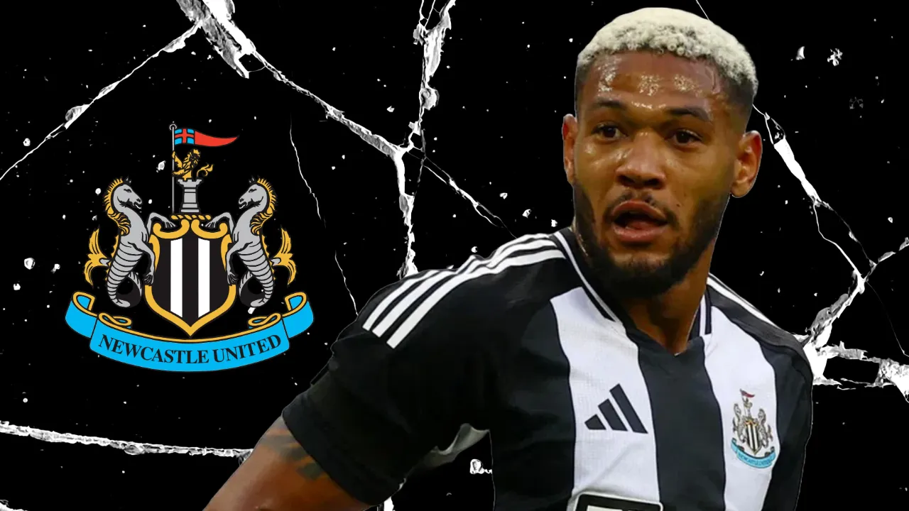 Newcastle United are sweating on the fitness of Joelinton ahead of huge game on Wednesday night