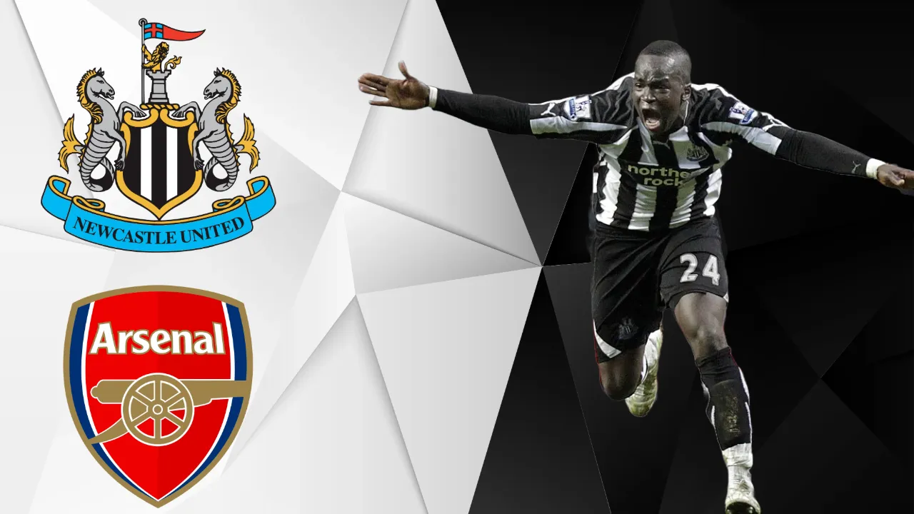 It was 14 years ago to the day Newcastle United and Arsenal played out one of the best Premier League games ever - Good omen?