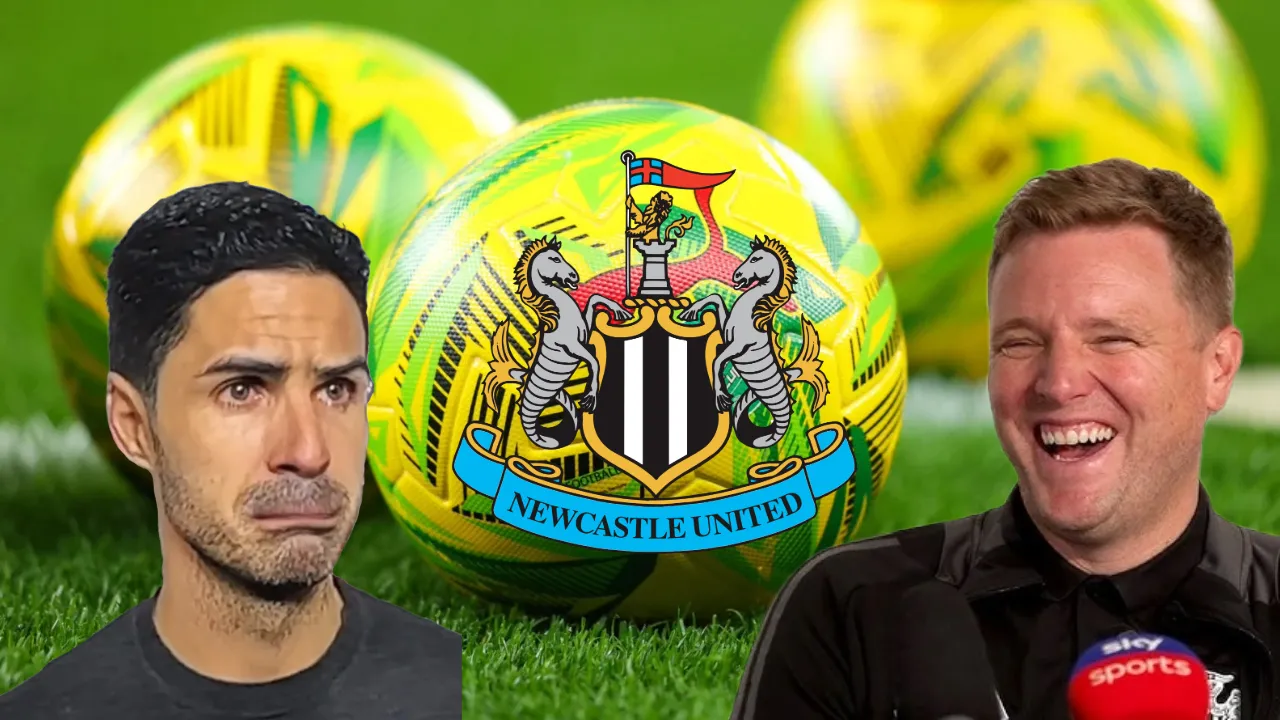 We have to give applause to Newcastle's United social media team for quality post after last night's win