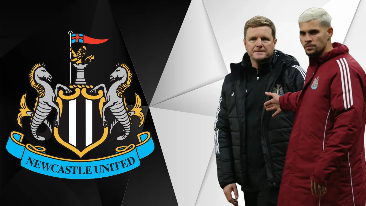 Video: Watch Eddie Howe being his humble best as Bruno Guimaraes lavishes praise on NUFC gaffer