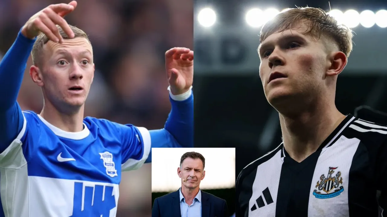 'If I were him': Chris Sutton ponders whether Eddie Howe will rest key players as he predicts the score between BCFC and NUFC