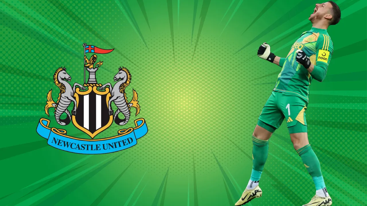 'I'm enjoying every moment': Martin Dubravka is loving life at Newcastle United once again after almost leaving for Saudi Arabia