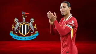 'We have to be ready': Virgil Van Dijk is already planning for facing Alexander Isak at Wembley