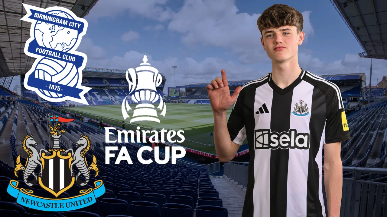 Eddie Howe puts out a strong team as Newcastle United take on Birmingham City in FA Cup fourth round tie at St Andrews