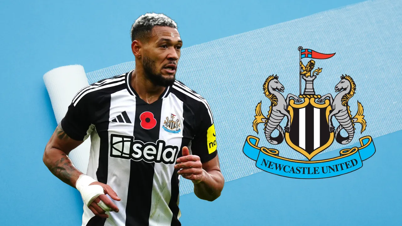 Newcastle United midfielder Joelinton lifts lid on mystery of why he wears a bandage on his wrist in every game
