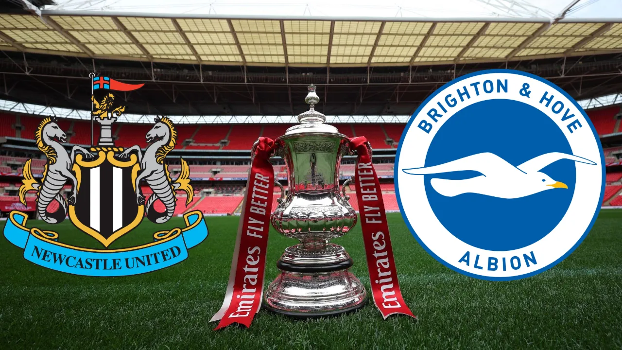 Newcastle United drawn at home against Premier League Brighton in FA Cup fifth round