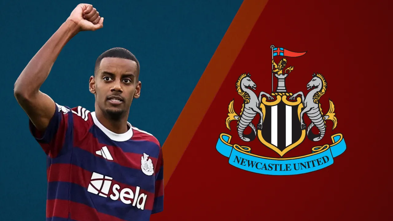 Alexander Isak told he's 'bigger and better' than Arsenal by England legend