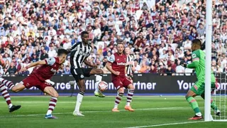 Video: Brilliant moment on Sunday as West Ham steward loses it after Newcastle score