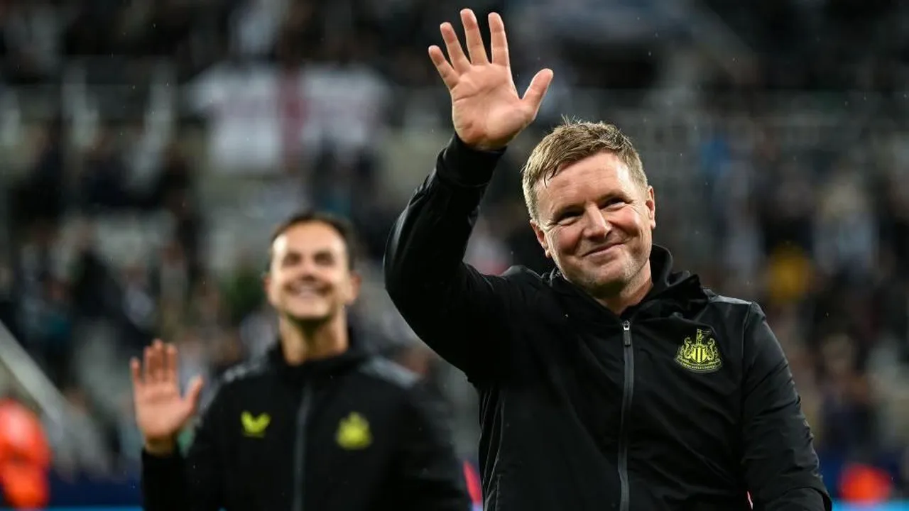 ‘And then some’: Eddie Howe is blown away by Newcastle’s form since the last international break