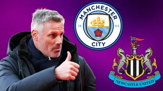 Jamie Carragher has now predicted who will win on Saturday - Manchester City or Newcastle United