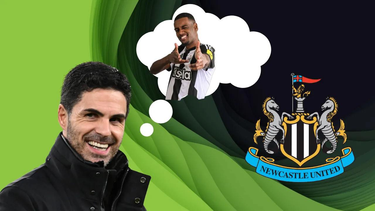 'We have to respect Newcastle': Fabrizio Romano says Mikel Arteta is obsessed with signing Newcastle United striker