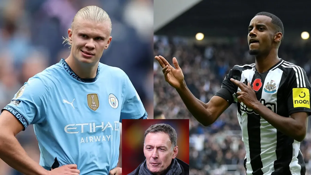 'Hoodoo': Chris Sutton lets history dictate his prediction as he says who will win between Manchester City and Newcastle United