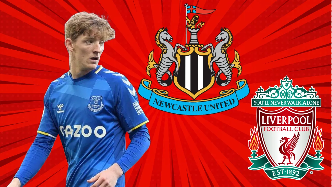 Anthony Gordon reveals that his family would always want him to get beat when he played for Everton