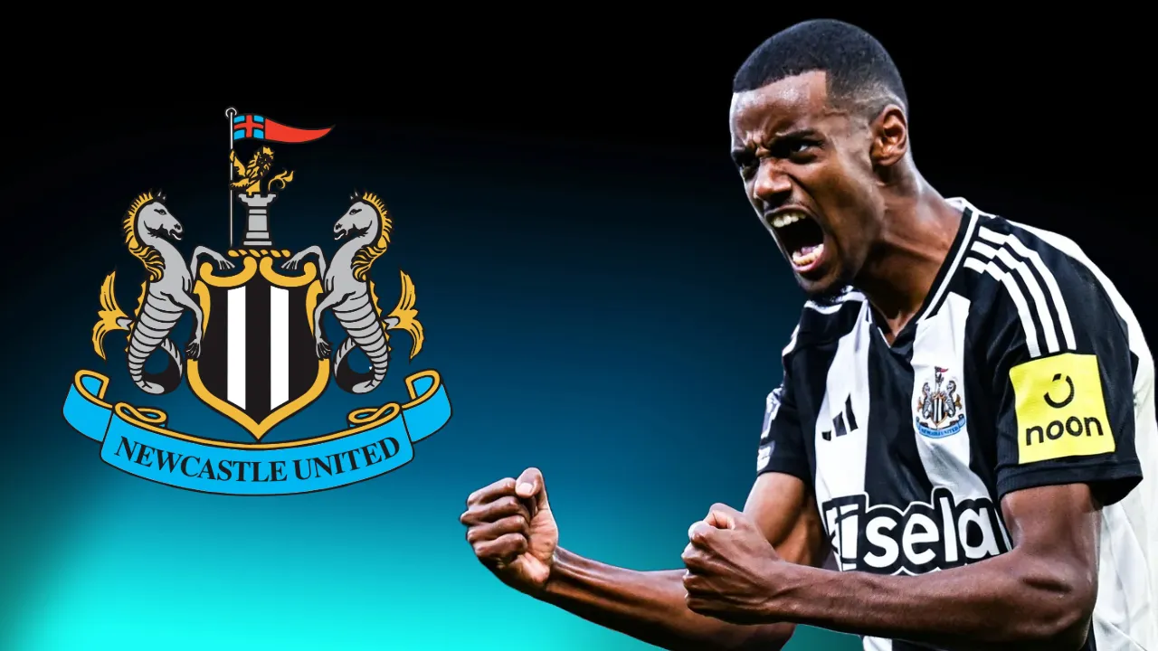 Eddie Howe answers whether he would swap Alexander Isak for Erling Haaland ahead of Man City clash