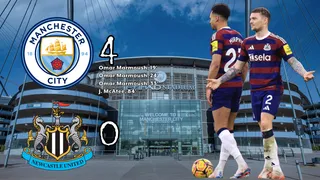Manchester City embarrass Newcastle United at the Etihad Stadium yet again