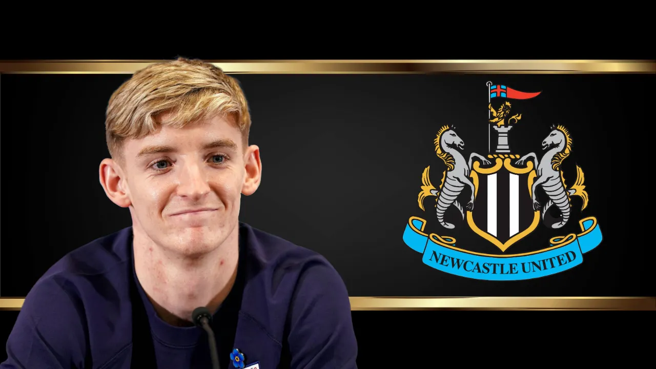 Anthony Gordon shares who he believes is the most football-obsessed person at Newcastle United