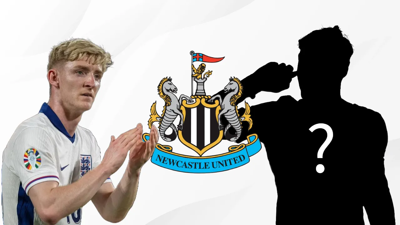 'What a question that is': Anthony Gordon says which England team-mate he'd have at Newcastle United