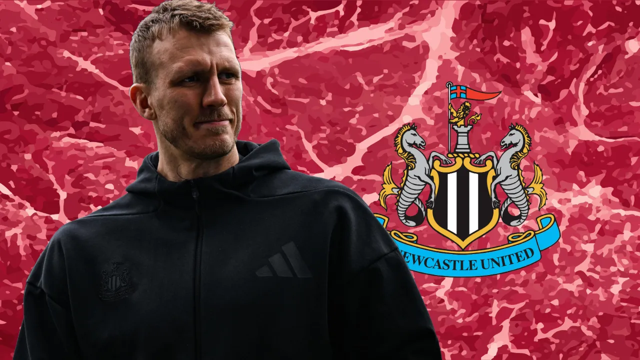 Dan Burn spotted in full Newcastle United training kit in bizarre surroundings