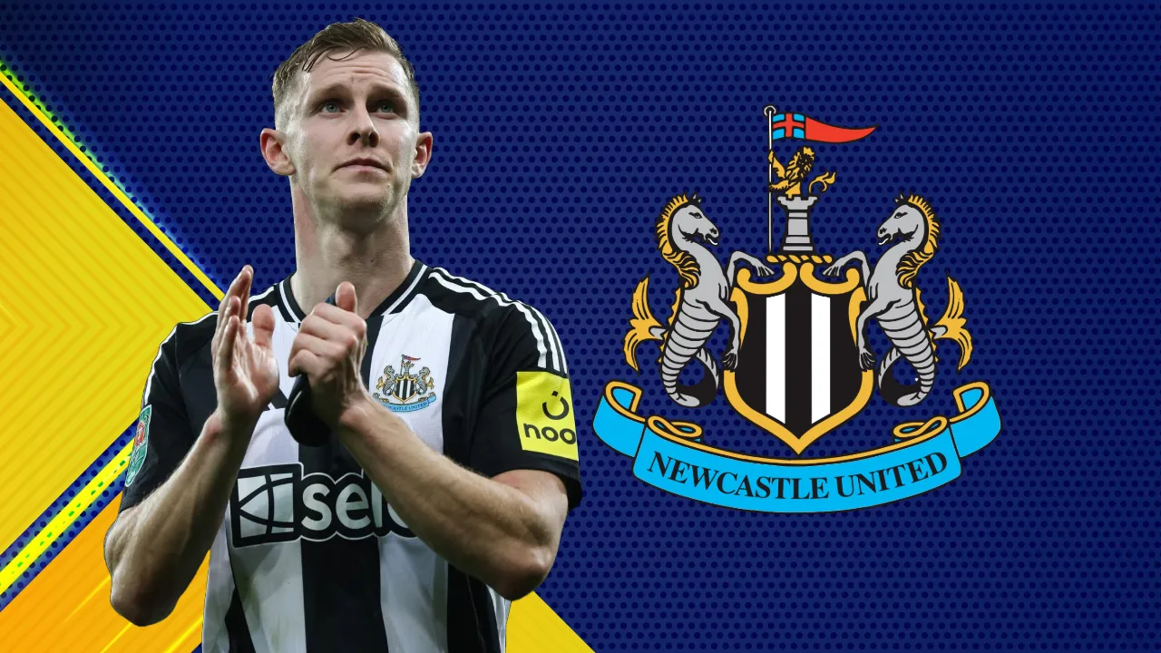 Newcastle United confirm Swedish international has penned new deal at club ahead of summer window