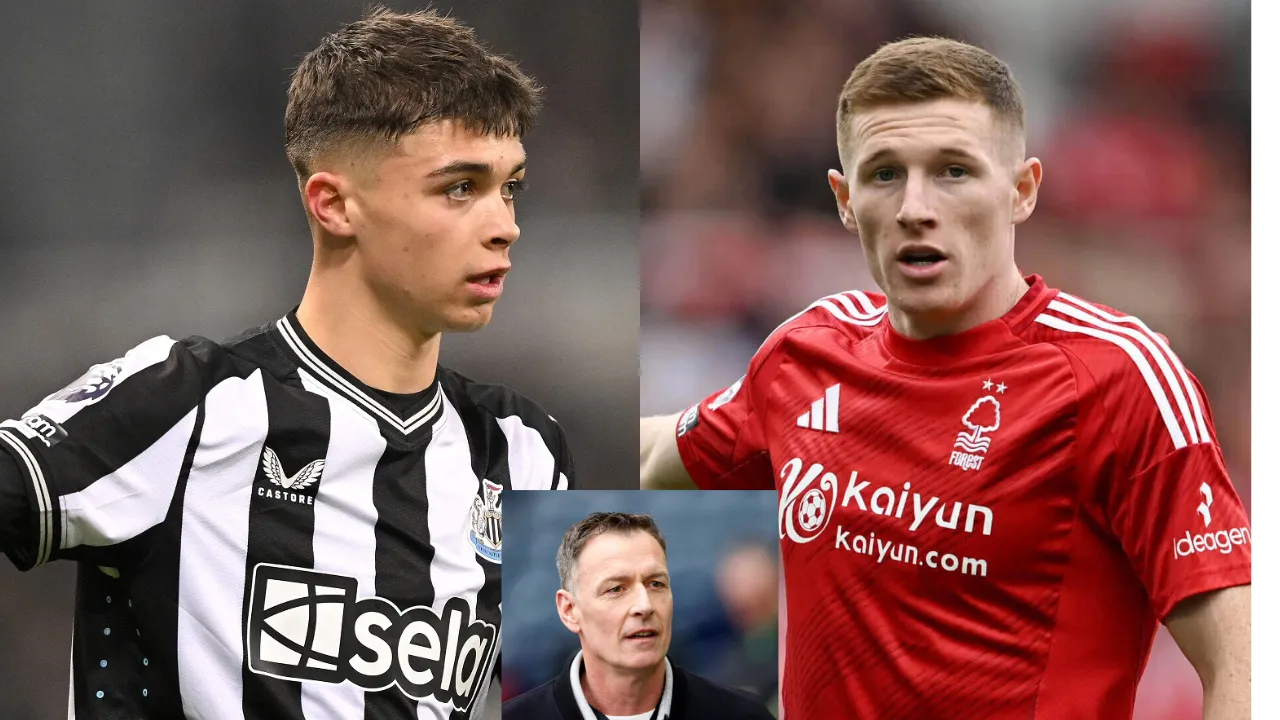 'Big reaction': Chris Sutton now predicts who will win on Sunday Newcastle United or Nottingham Forest