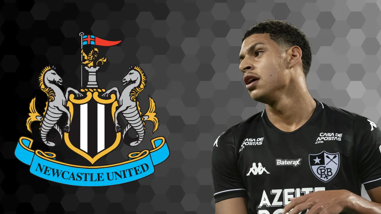 Report says Newcastle United have recently been out to watch Brazilian winger on verge of international recognition