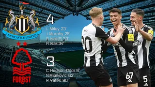 The duality of Newcastle United on full display as Magpies take three points off Nottingham Forest - Just