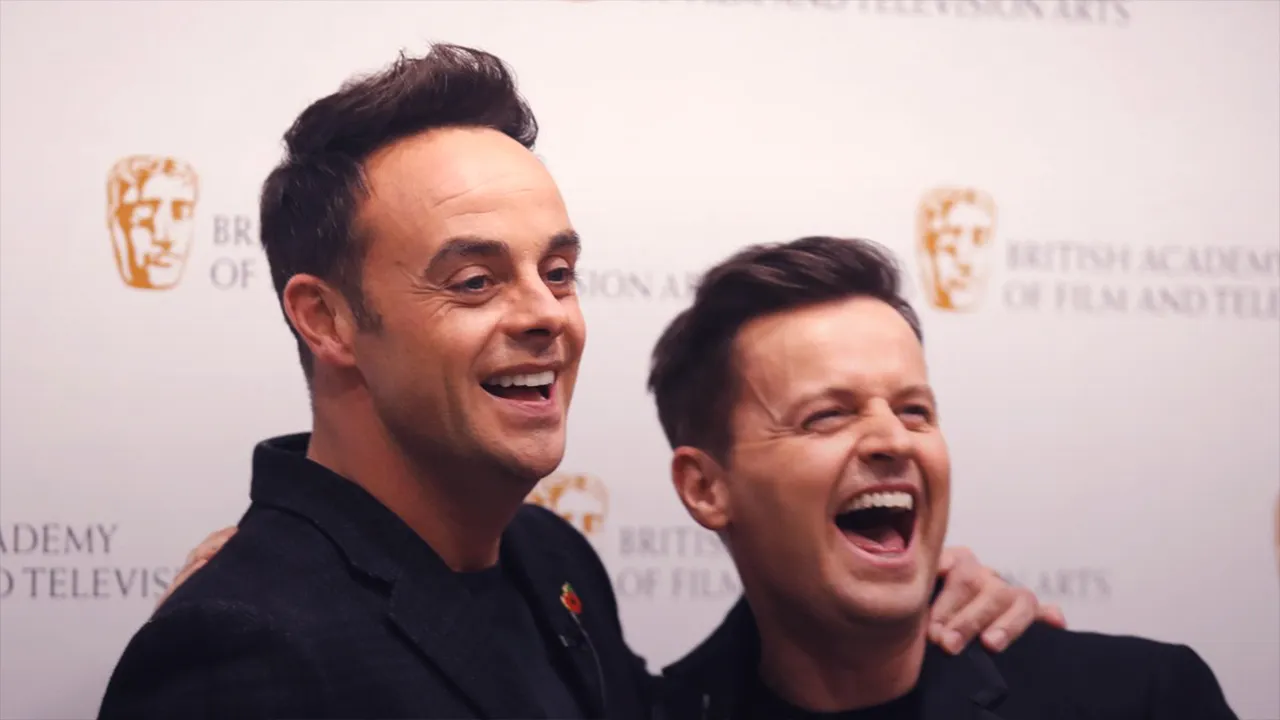 Ant Mc Partlin Declan Donnelly