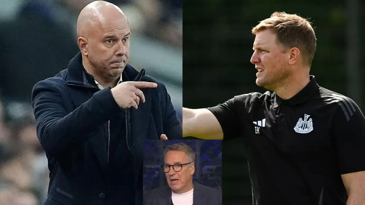 Paul Merson goes off on huge rant about Liverpool as he predicts score against Newcastle United