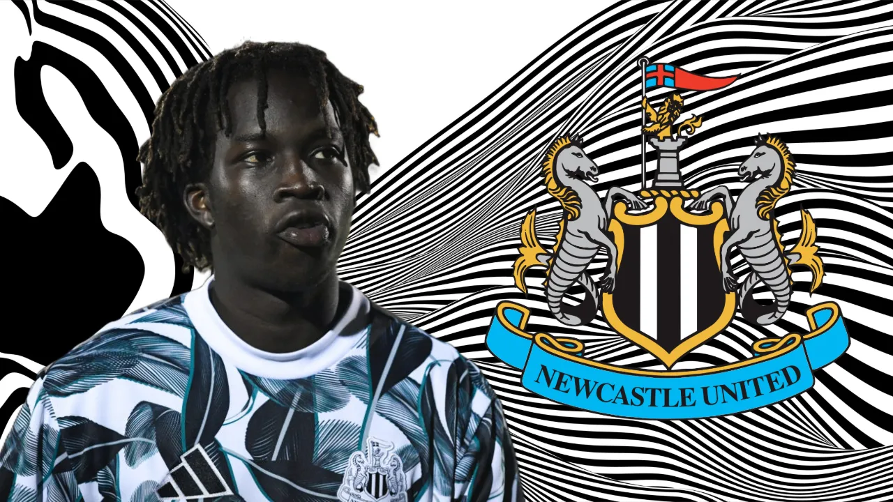 Watch: Garang Kuol scores screamer for Newcastle United U21s in National League Cup tie against Altrincham