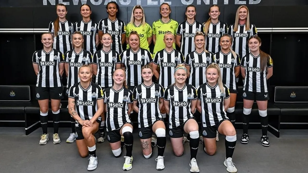 Newcastle United Women take on Burnley Women on Sunday and you can watch it live