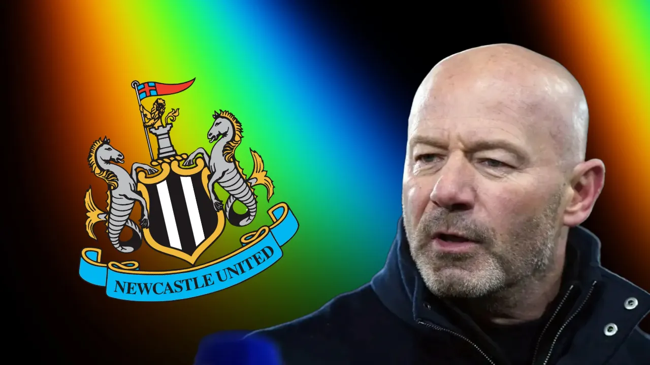 'A stupid thing to do': Alan Shearer visibly frustrated when asked about Anthony Gordon's red card