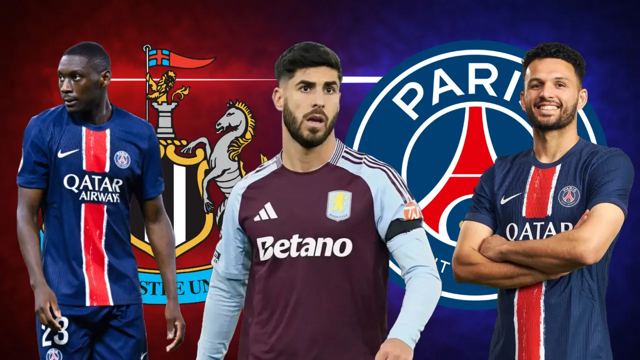 PSG to offer Newcastle United three players as part of swap deal for Alexander Isak - Amazing