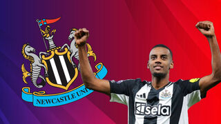 Alexander Isak injury fears somewhat allayed after Sky Sports images show up online from Newcastle United training ground