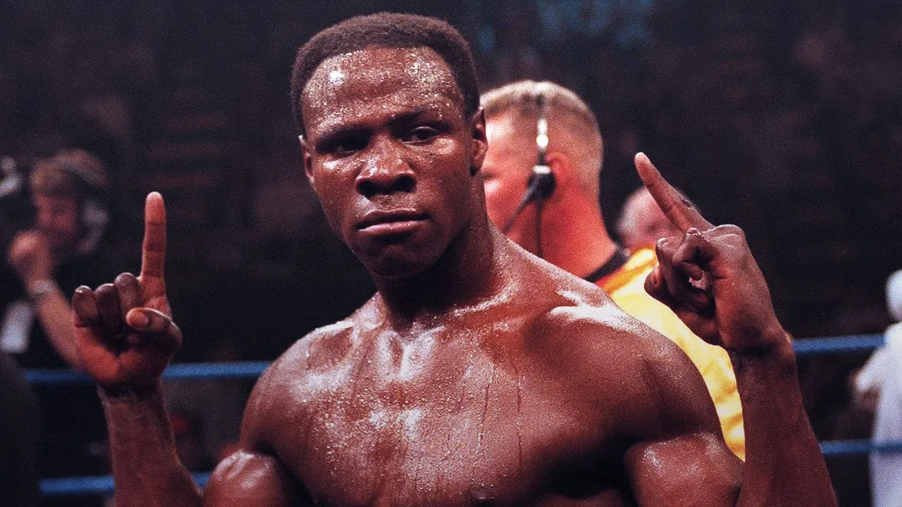 Chris Eubank