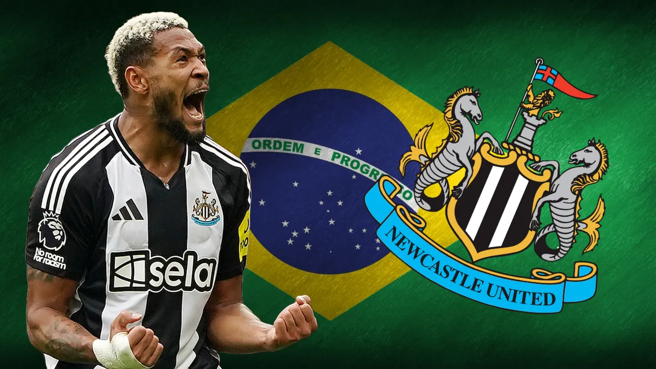 'Delighted': Eddie Howe has taken time to praise Joelinton after huge news this week