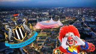 Newcastle United fans watch on as Manchester United unveil plans for 100,000 seater Old Trafford replacement