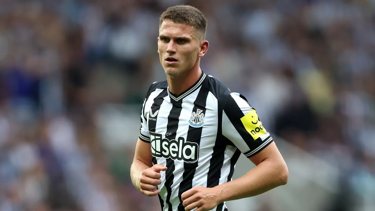 23-year-old Newcastle star posts five-word message on Instagram that fans will love
