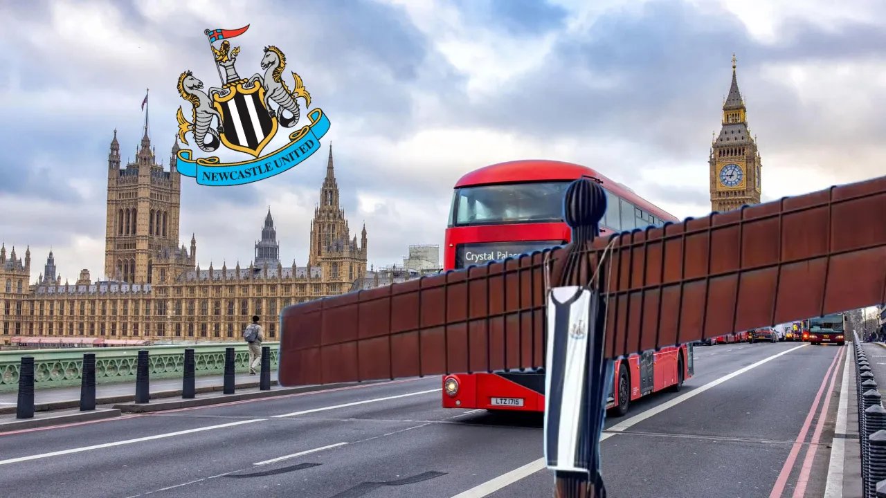London left parched after Geordies descended upon the Capital and did what Geordies do ahead of Carabao Cup Final