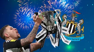 What Bruno Guimaraes said to his Newcastle United players in the Wembley dressing room before cup final kick-off on Sunday