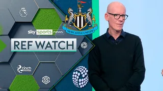 Sky Sports Ref Watch analyse big decision that saw Alexander Isak goal chalked off in Carabao Cup final