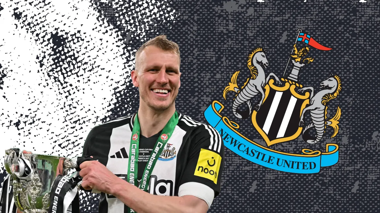 What Alan Shearer told Dan Burn after the game on Sunday during post-match celebrations