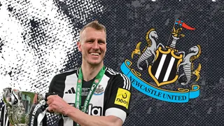 What Alan Shearer told Dan Burn after the game on Sunday during post-match celebrations