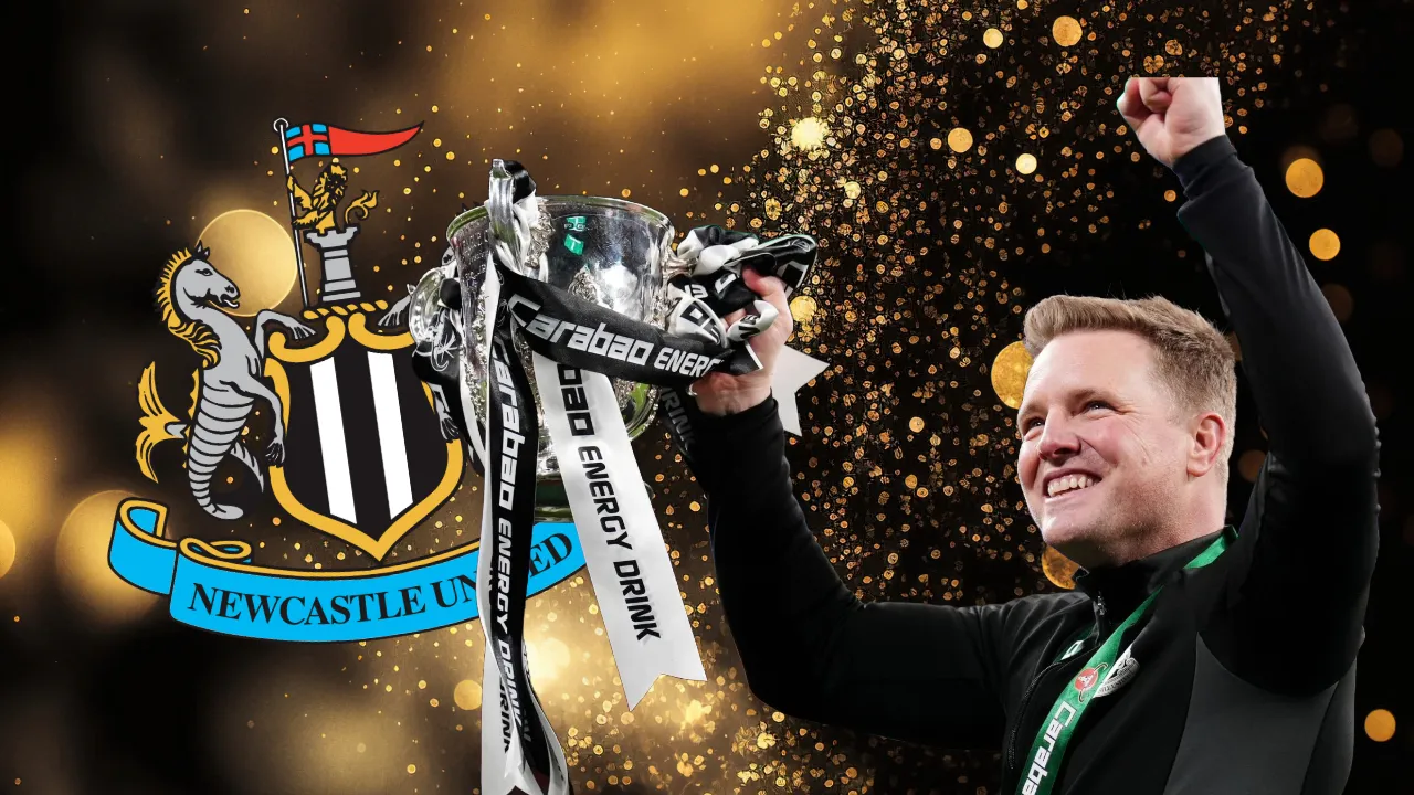 Eddie Howe to be bestowed with huge honour after leading Newcastle United to first domestic trophy in 70 years