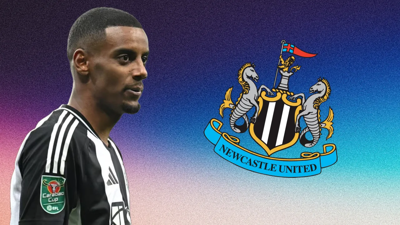 Alexander Isak once again dismisses transfer talk as Newcastle United's cup-winning goal scorer says he can't wait to return to the city