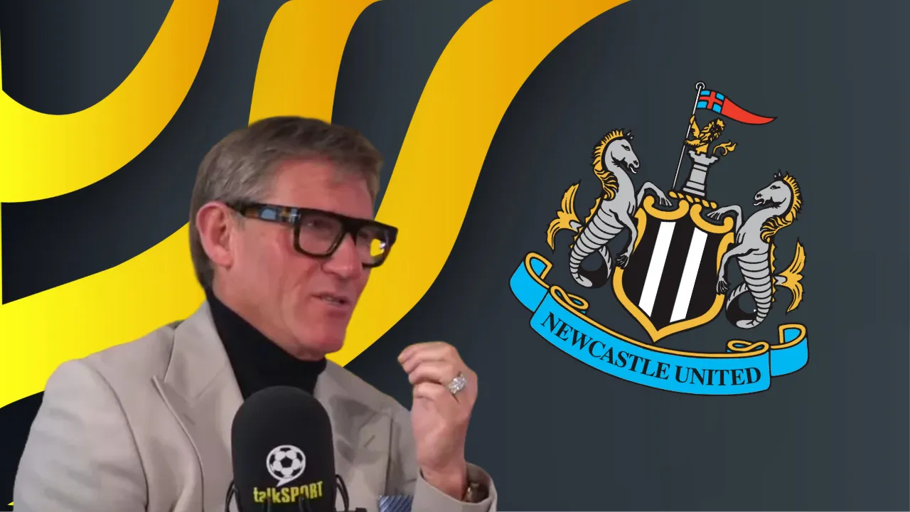 Simon Jordan keeps missing the point as TalkSPORT host again tries to diminish Newcastle United's acheivement
