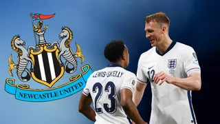 Dan Burn a bar's breadth away from doubling Wembley goal tally as Newcastle United defender makes England debut