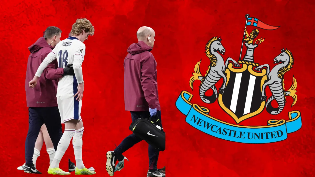 'It does not look good': Thomas Tuchel issues worrying update on Anthony Gordon after NUFC star limped off at Wembley