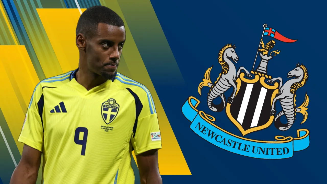 'Sweden needs more': Alexander Isak came in for harsh criticism from home media after Sweden defeated by Luxembourg