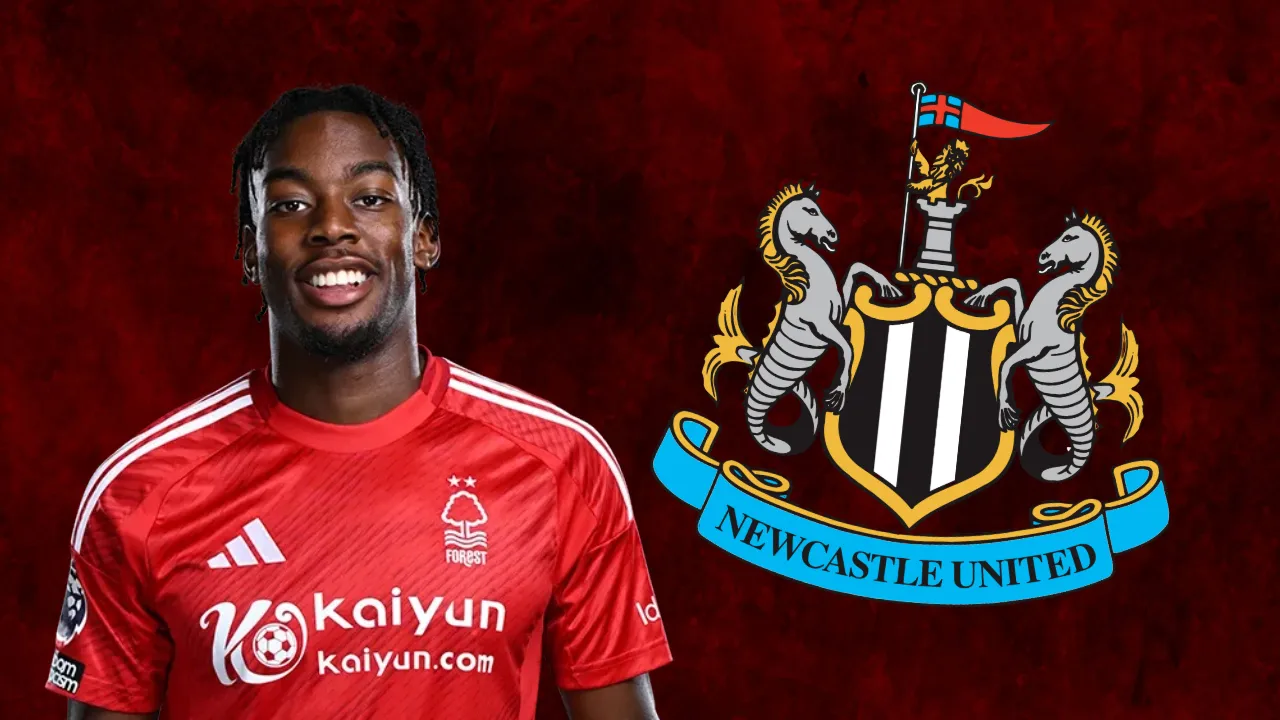 What Anthony Elanga told Swedish reporters when told of Newcastle United's interest